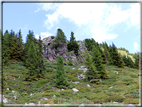 foto Da Forcella Montalon a Val Campelle